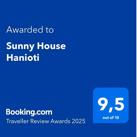 Apartment Sunny House Hanioti